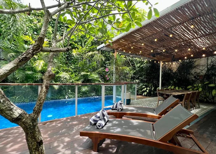 Villa Kasianda Villa, Berawa, With Private Dining, And Cocktails Canggu (Bali)